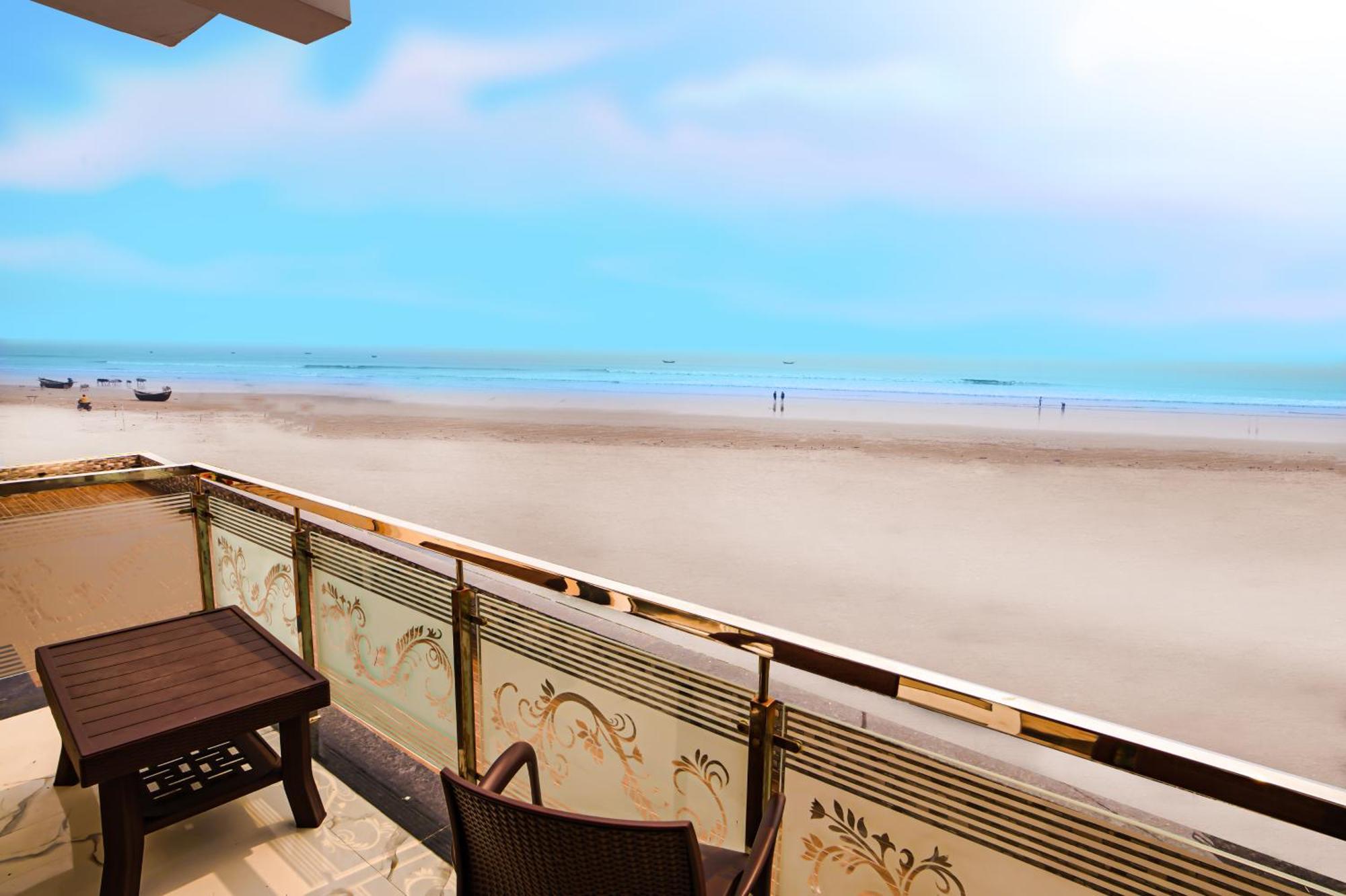 Prasant On Beach Resort !! Lift - Wifi -Restaurant-Parking Facilities-Newly Decorated Room !! Мандармони Екстериор снимка